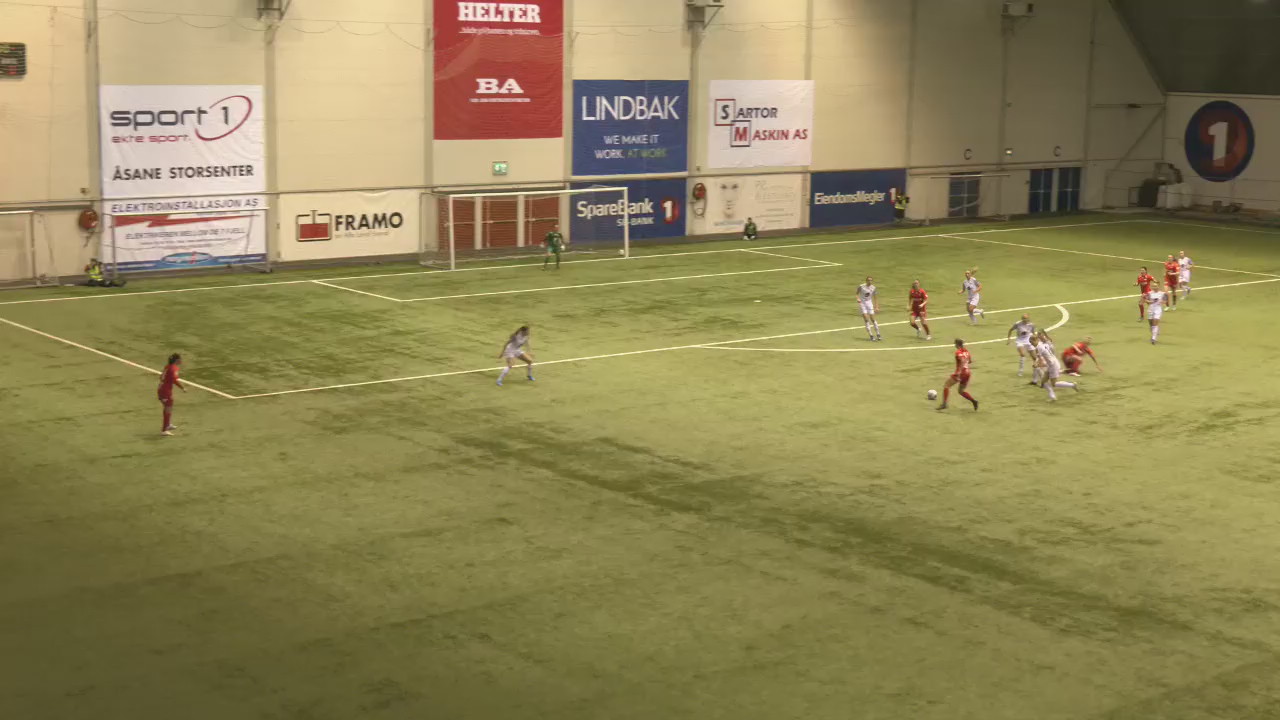SK Brann Kvinner - Arna-Bjørnar 4-0